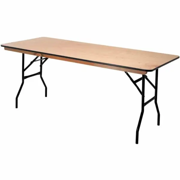 Trestle Table 6 x 2.6ft