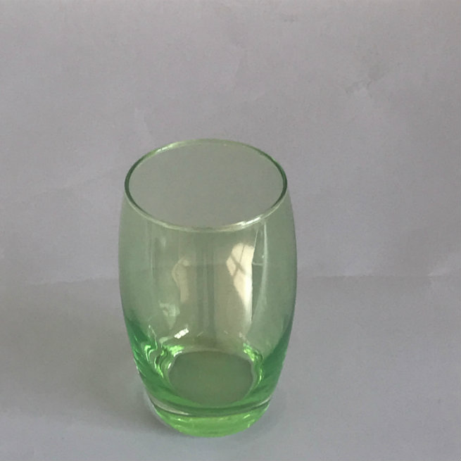 Water Glass Green