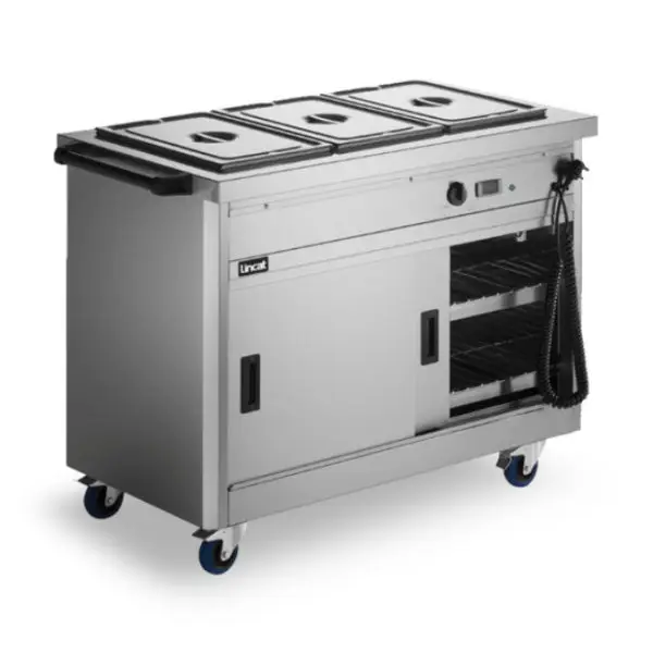 Hot Cupboard with Bain Marie